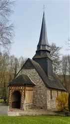 L\'église Saint-Martin - La Fontelaye